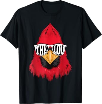 The Lou Funny Cardinals Proud Name Men Women Kids T-Shirt