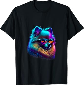 Pomeranian Dogs Pomeranians T-Shirt