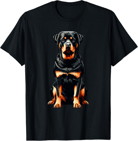 Rottweiler Rottweilers Rot Dog Rottie T-Shirt
