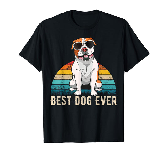 American Bulldog Old Southern White Bulldog Men Women Girls Kids T-Shirt