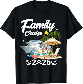 Family Cruise 2025 T-Shirt