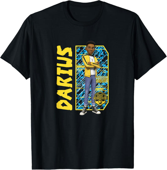 Camp Cretaceous Darius Portrait T-Shirt