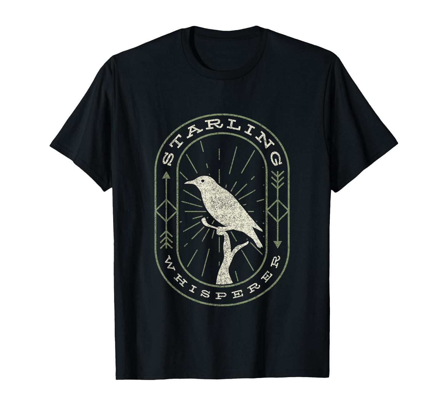 Starling Whisperer - Bird Watching T-Shirt