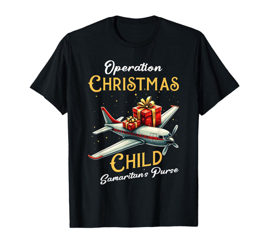 Funny Operation Christmas Child Funny Family Matching Xmas T-Shirt