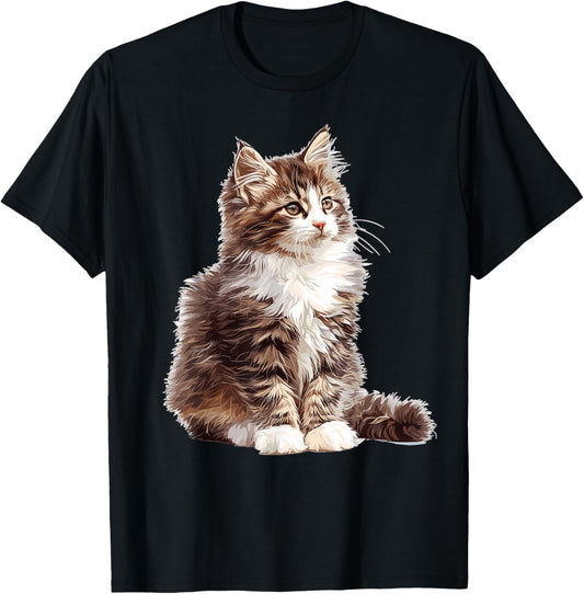 Norwegian Forest Cats Norwegian Forest Cat T-Shirt
