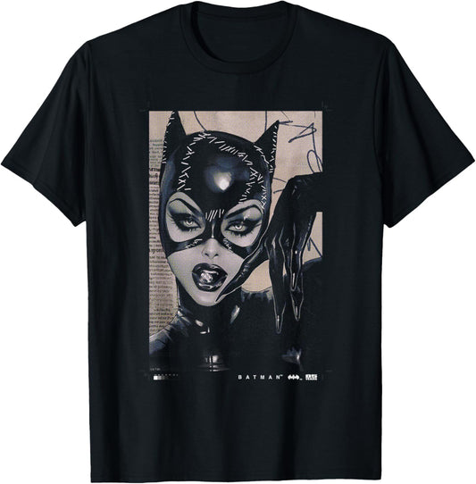 Batman Catwoman 85th Anniversary Comic Cover T-Shirt