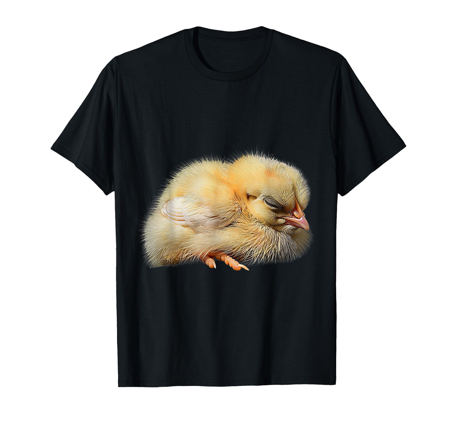 Chicken Sleeping T-Shirt