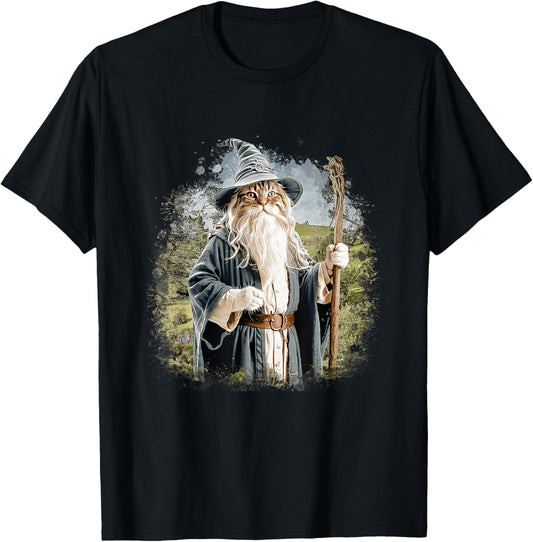 Cat Magician - Cat Lover Kitten Owner Kitty T-Shirt
