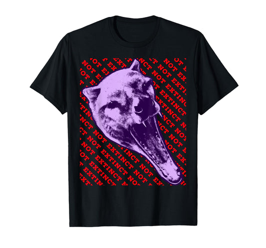 Thylacine Not Extinct T-Shirt