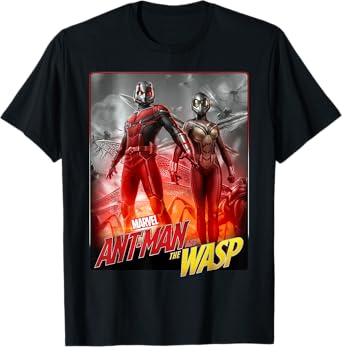 Marvel Ant-Man & The Wasp Duo Hero Poster Graphic T-Shirt T-Shirt