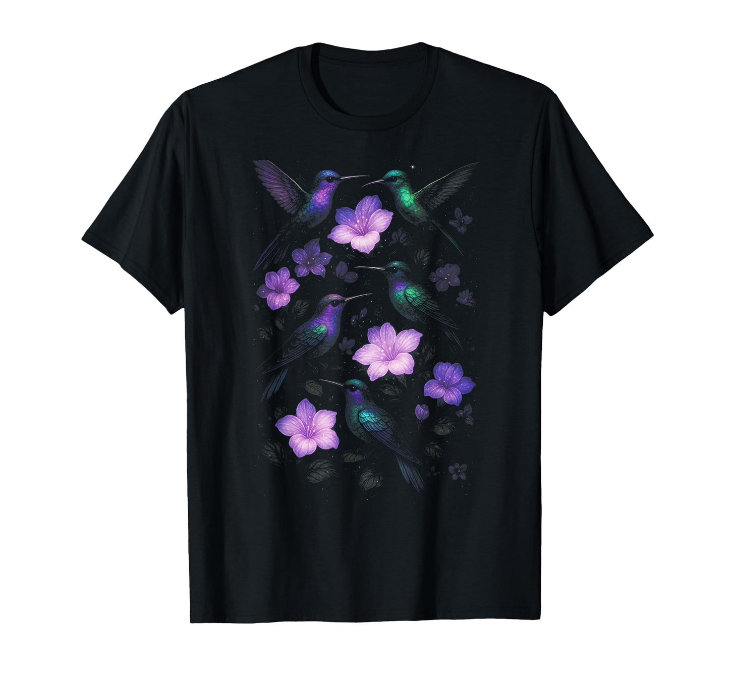 Hummingbird Nature Spring Tropical Birds Garden T-Shirt