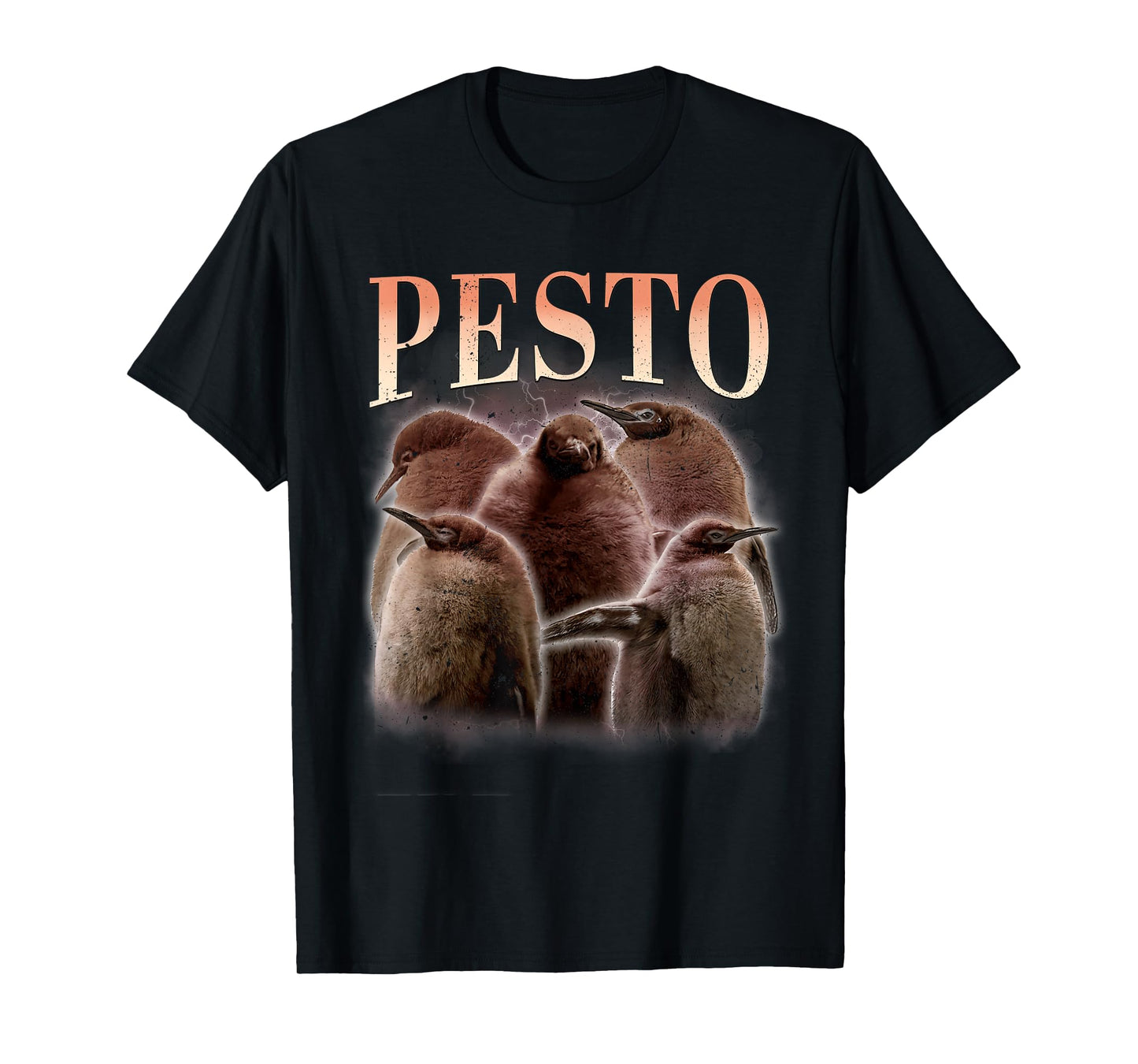 Cute Pesto The Penguin Funny Baby Penguin Pesto T-Shirt