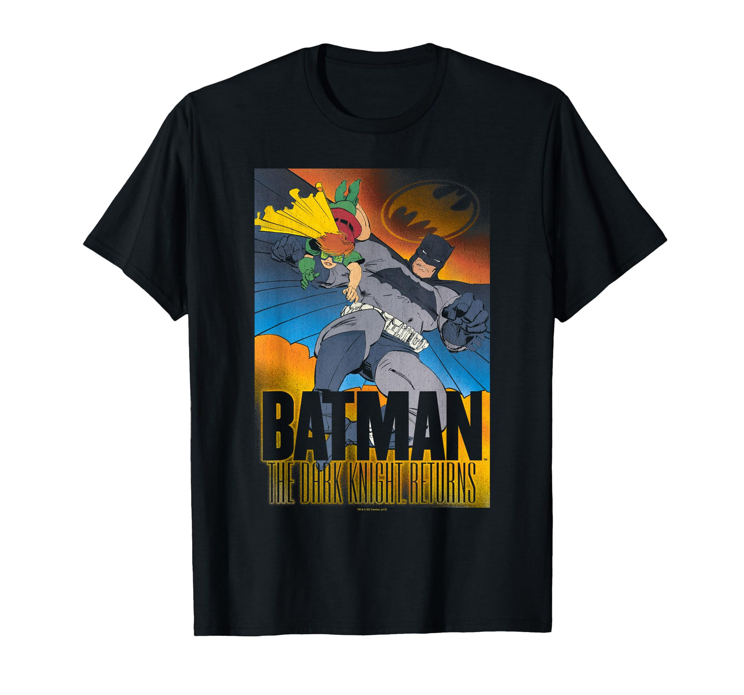 Batman Dark Knight Returns T-Shirt