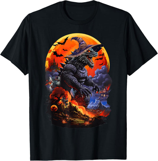 Kaiju Dinosaur Halloween Monster Japanese T-Shirt