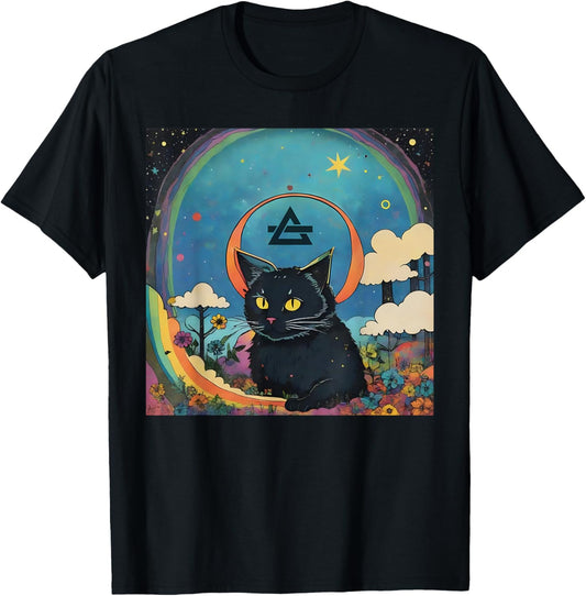 Cats Rainbow Kitten Surprise Cute Cat T-Shirt