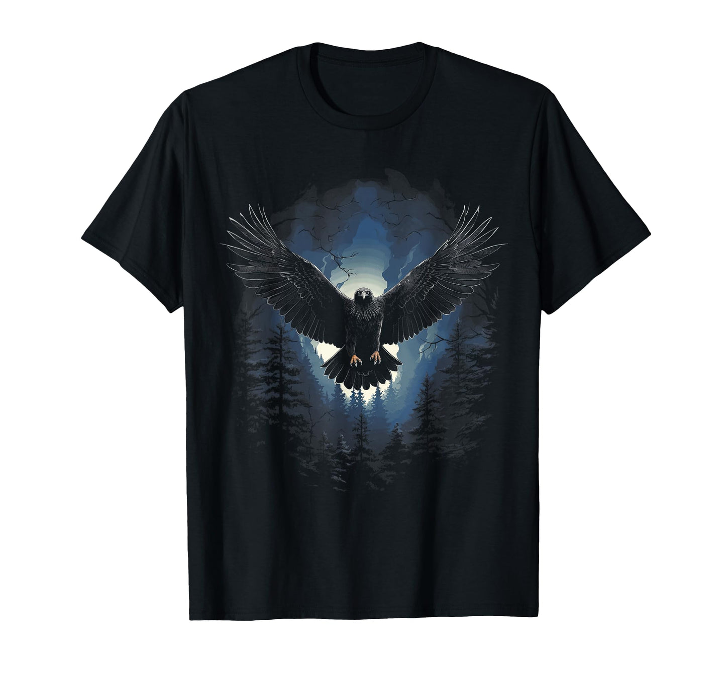 Eagle Forest Animal Wildlife T-Shirt