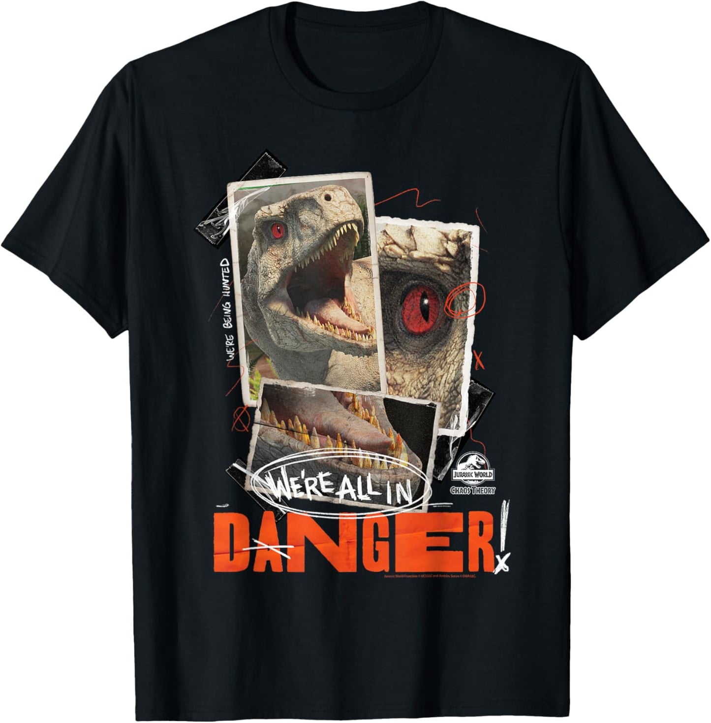 Chaos Theory Danger T-Shirt