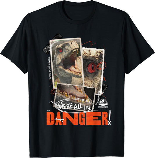 Chaos Theory Danger T-Shirt