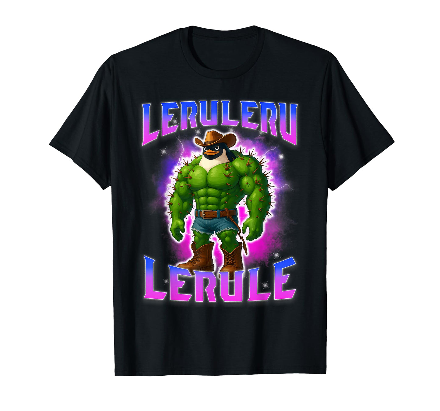 Leruleru Lerule Italian Brainrot Funny Bootleg Meme T-Shirt
