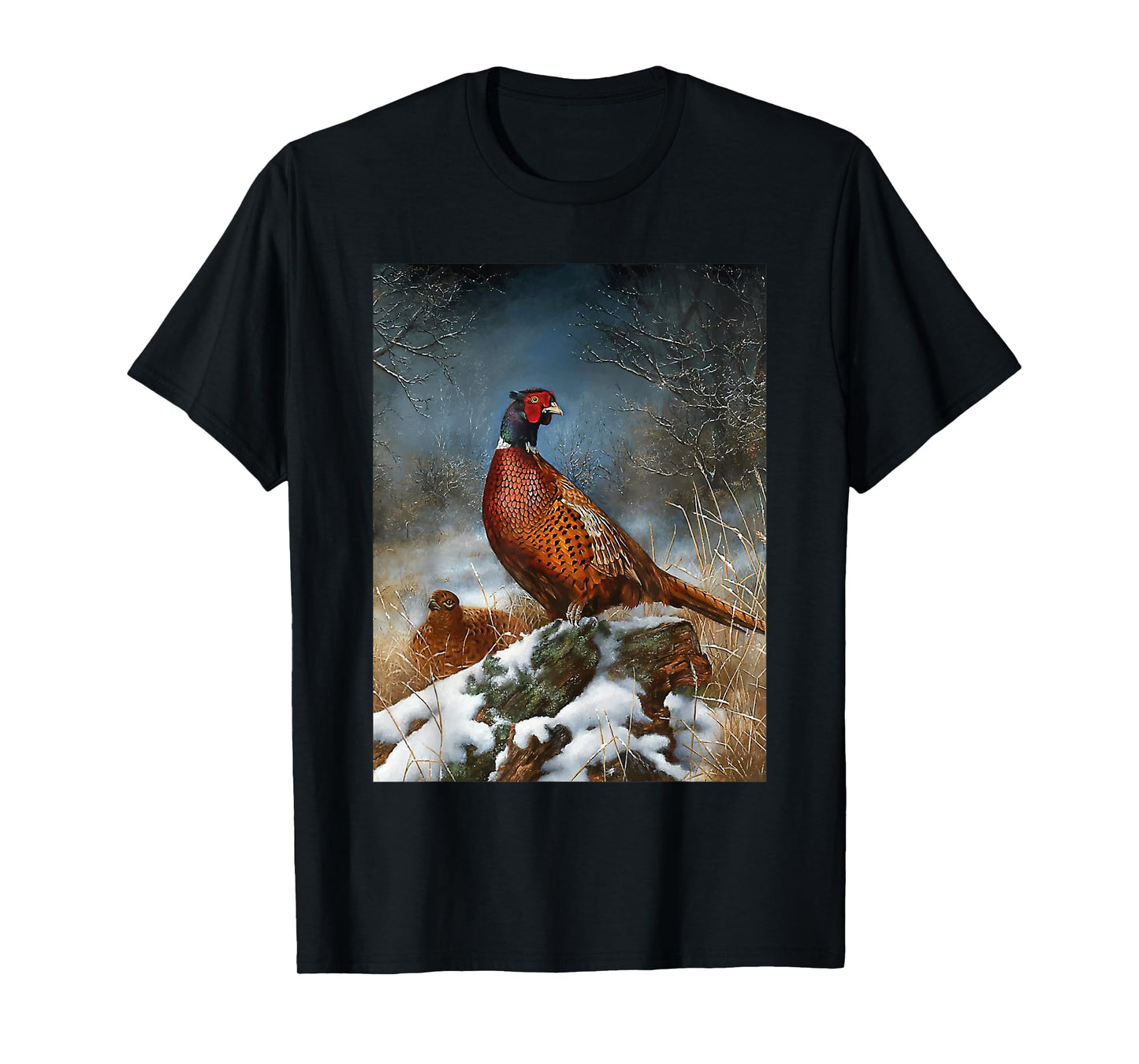 Pheasant Bird Species Hunting Accessories T-Shirt