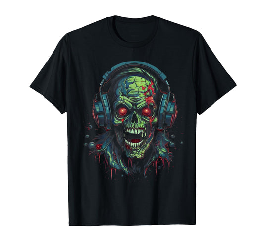 Vintage Zombie kids Shirt zombie Lovers for women and girls T-Shirt