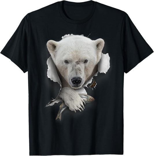 Polar Bear Lover, Bear, Funny Polar Bear, Bear Lover T-Shirt