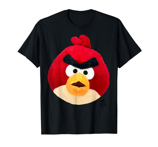 Angry Birds Red Plush Official Merchandise T-Shirt