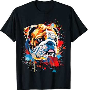 Bulldog Splash T-Shirt