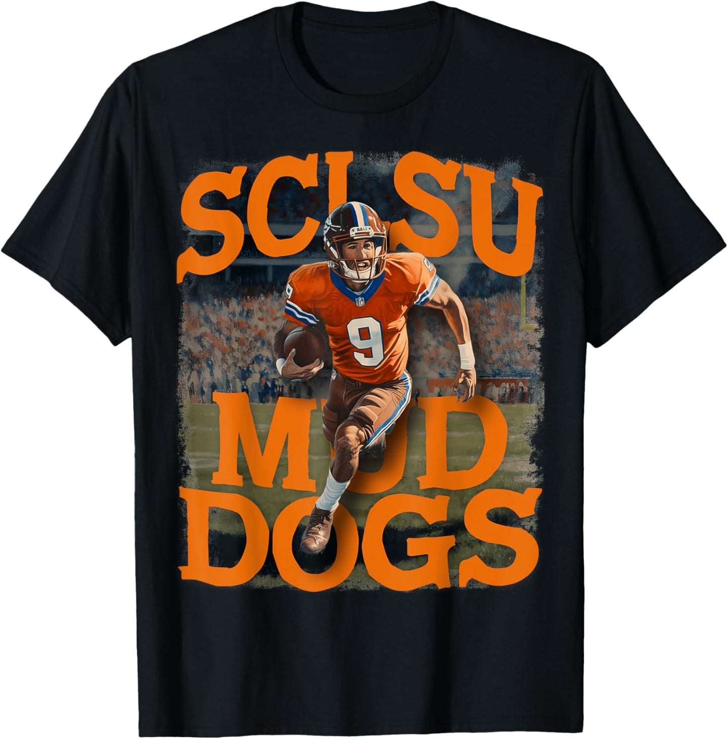 SCLSU Mud Dogs - Bobby Boucher #9 T-Shirt