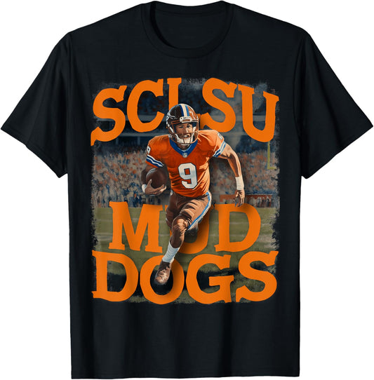 SCLSU Mud Dogs - Bobby Boucher #9 T-Shirt