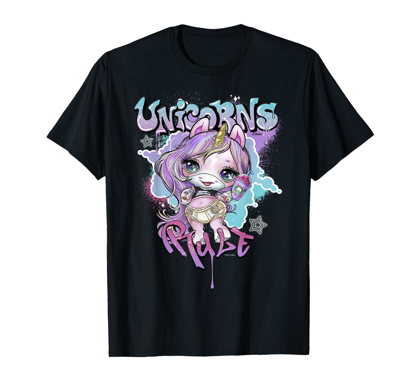 Poopsie Slime Surprise Unicorns Rule T-Shirt