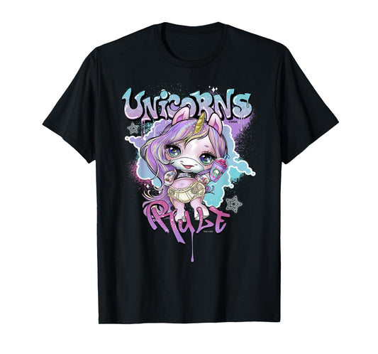 Poopsie Slime Surprise Unicorns Rule T-Shirt