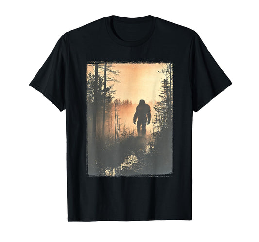 Bigfoot Sasquatch Yeti Cryptid T-Shirt