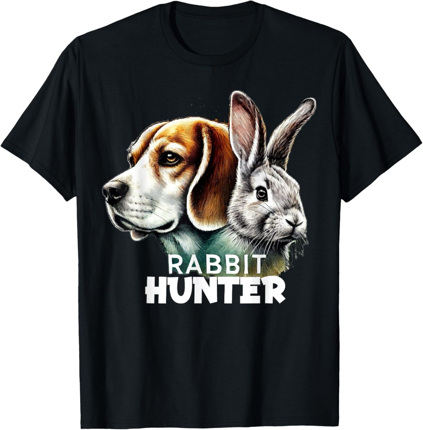 Beagle Dog Rabbit Hunter Rabbit Hunting Rabbiting Hunter T-Shirt