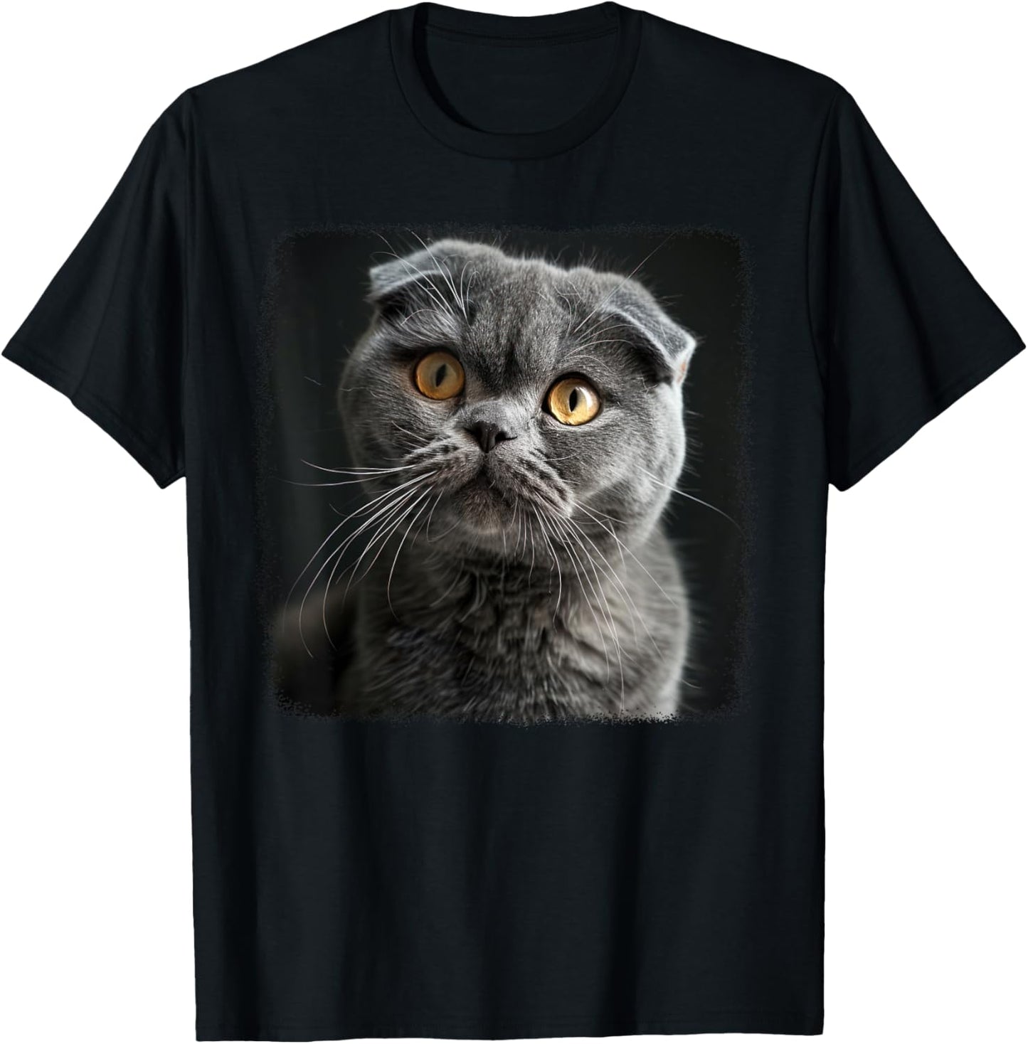 Scottish Fold Cats Kitten Scottish Fold Cat T-Shirt