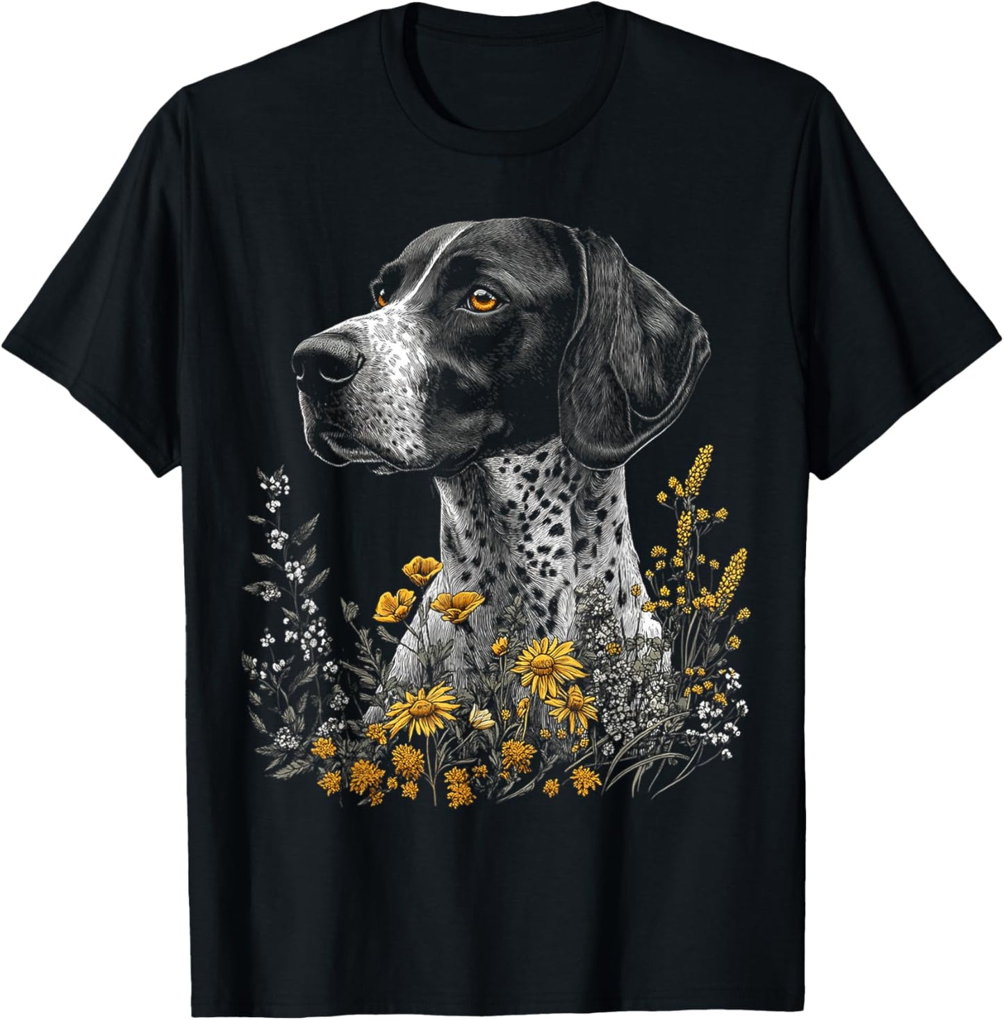 German Shorthaired Pointer Dog T-Shirt