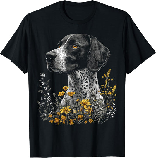 German Shorthaired Pointer Dog T-Shirt