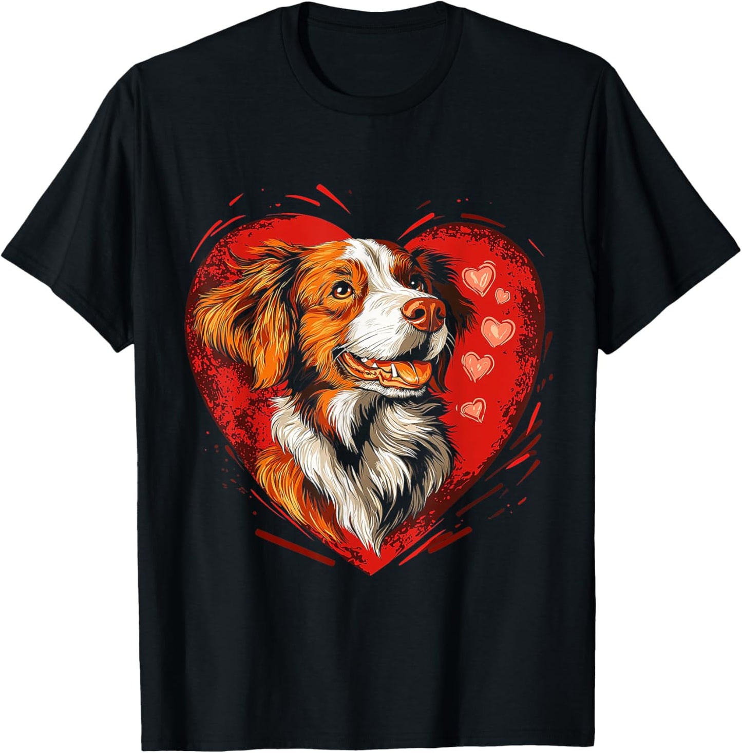 Valentine's Day Nova Scotia Duck Tolling Retriever T-Shirt