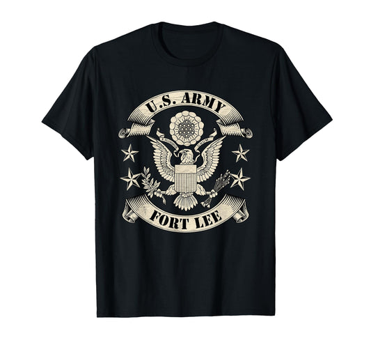 Fort Lee US Army Base Ft Lee Virginia VA Gifts T-Shirt