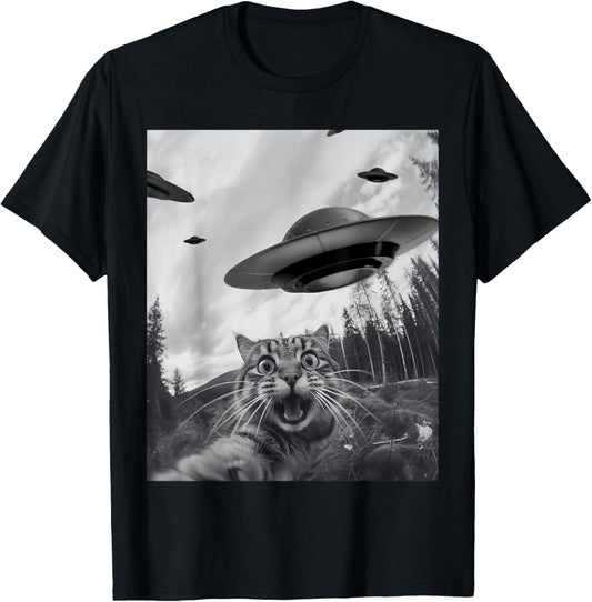 Funny Cat For Men Women T-Shirt