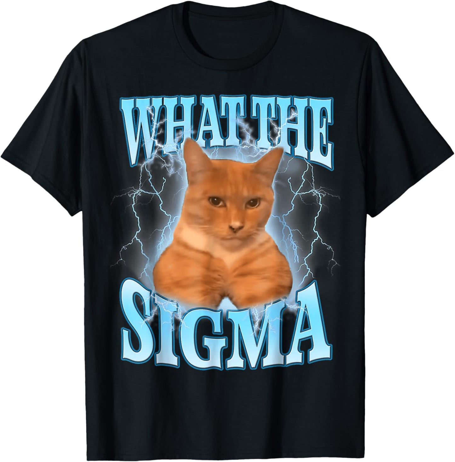 What The Sigma Meme Cat T-Shirt