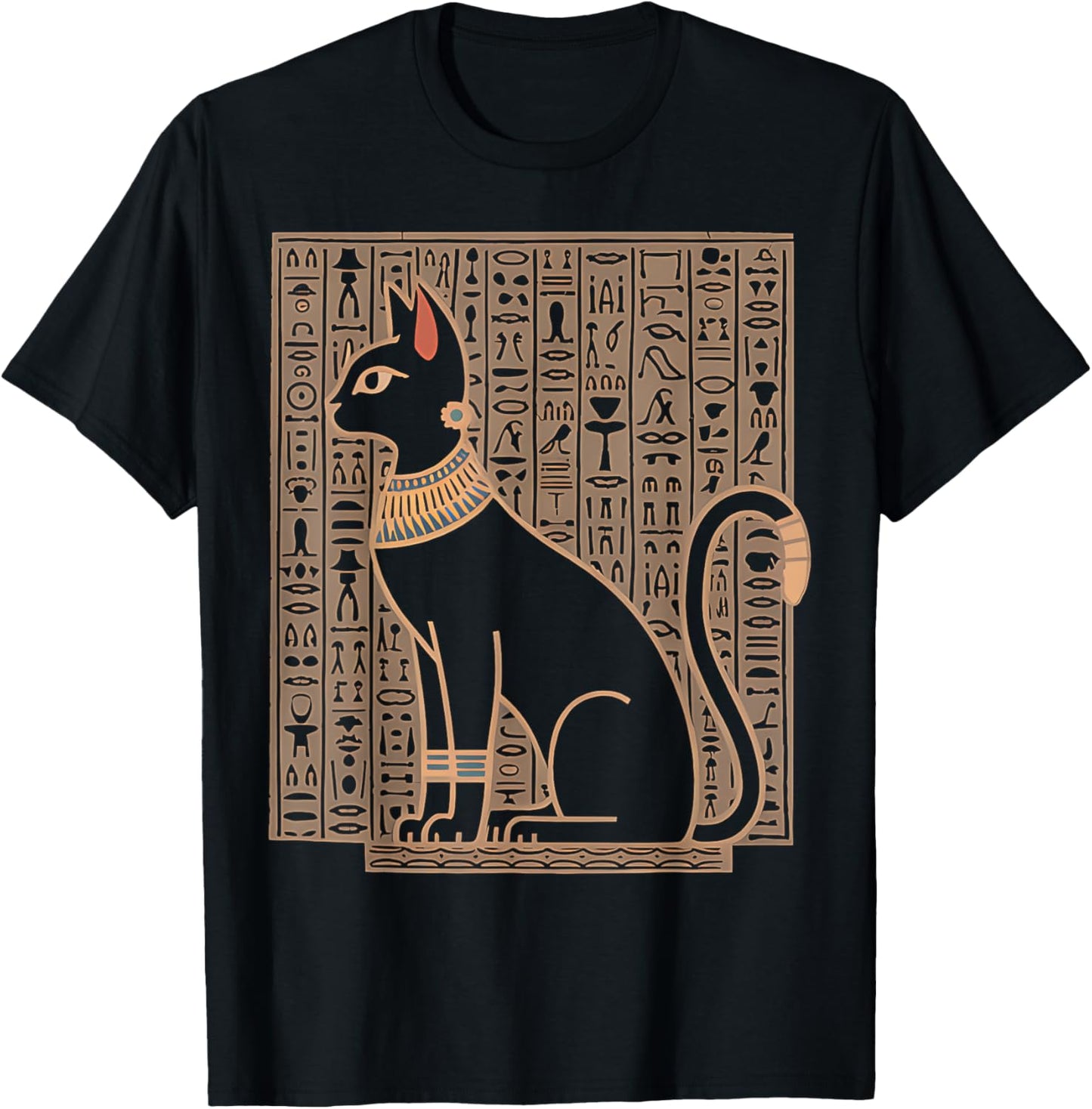 Egyptian Cat God Bastet Ancient Egypt Mythology T-Shirt