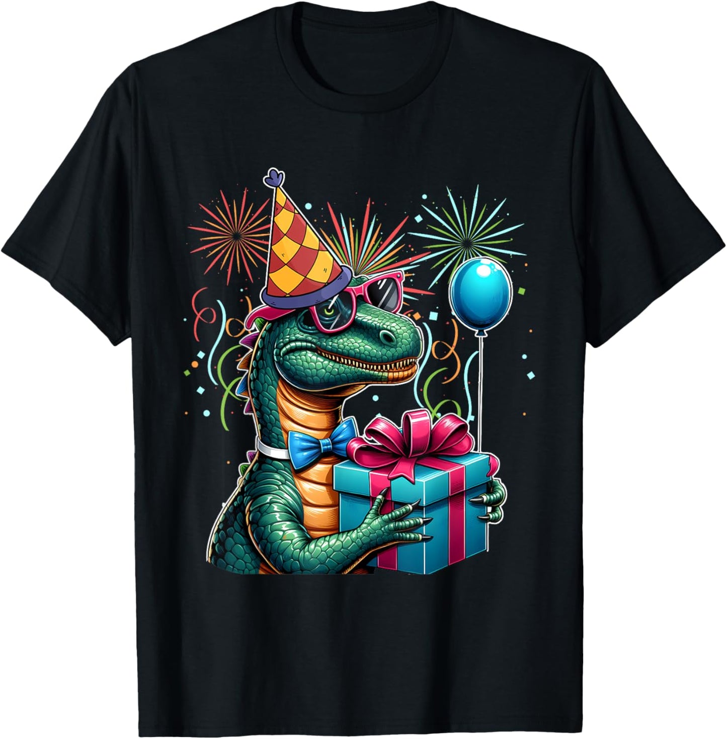 Adult Dinosaur Birthday T Rex Party For Kids Adult Birthday T-Shirt