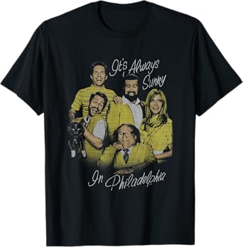 It's Always Sunny In Philadelphia The Gang's All Here T-Shirt