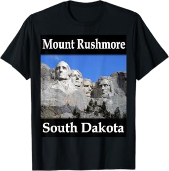 Yellow House Outlet: Mount Rushmore T-Shirt T-Shirt