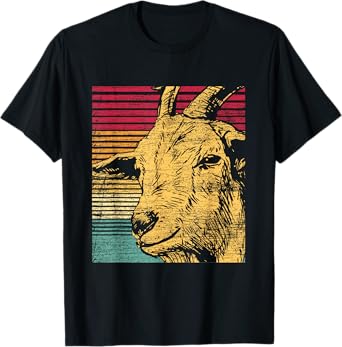 Retro Goat T-Shirt