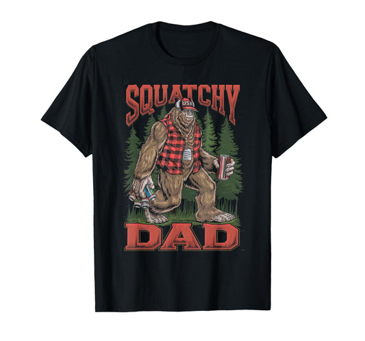 El Squatcho Tshirt Men Women Bigfoot Sasquatch Mexican T-Shirt