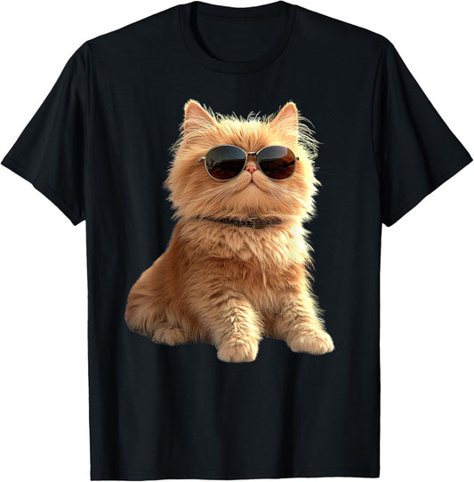 Persian Cat Persian Longhair Cat Mom Cute Persian Cats T-Shirt