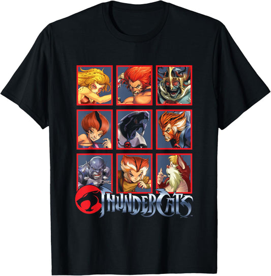 ThunderCats Bring The Thunder Vintage Box Up T-Shirt