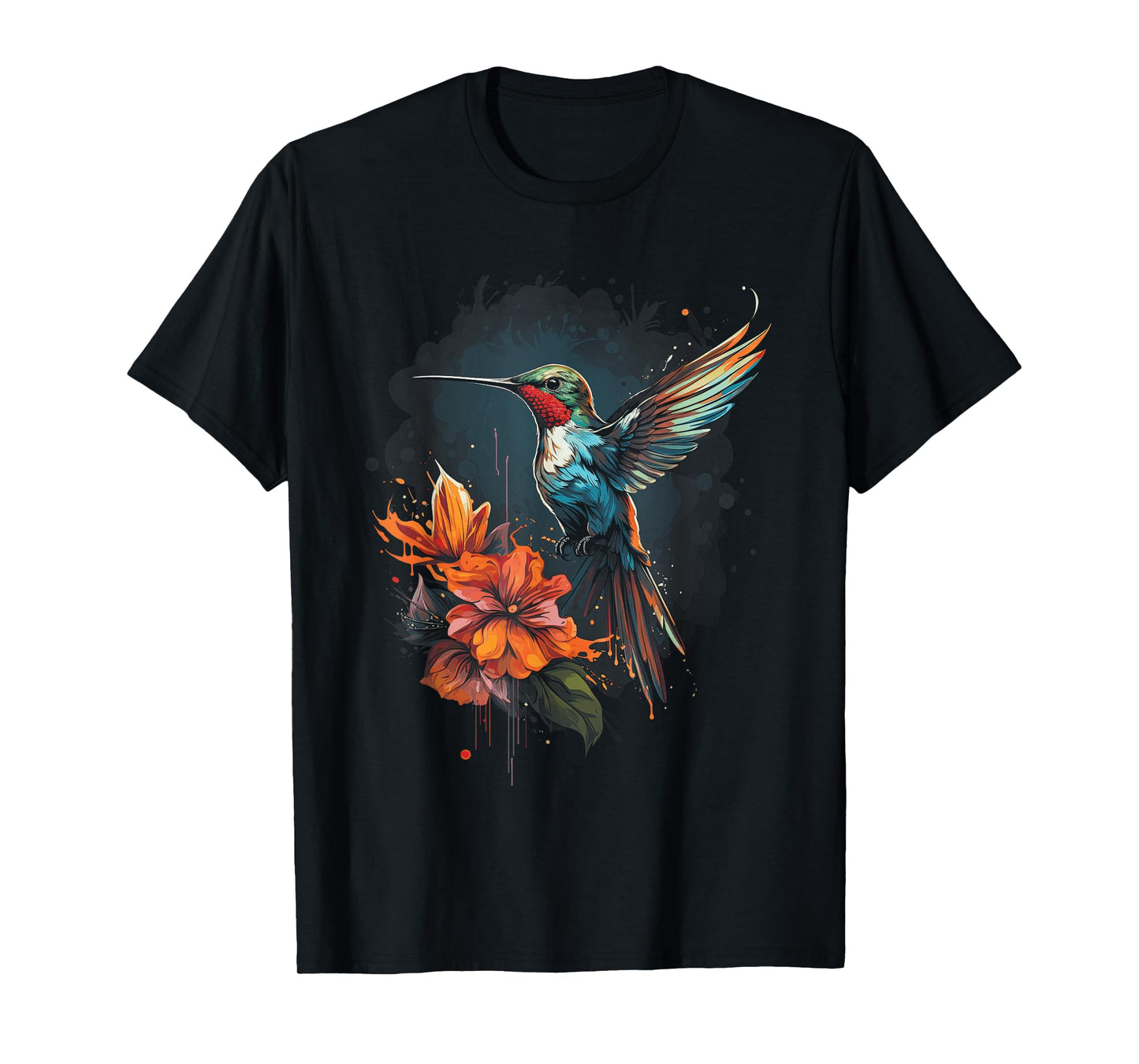 Hummingbird Animal Bird lover T-Shirt